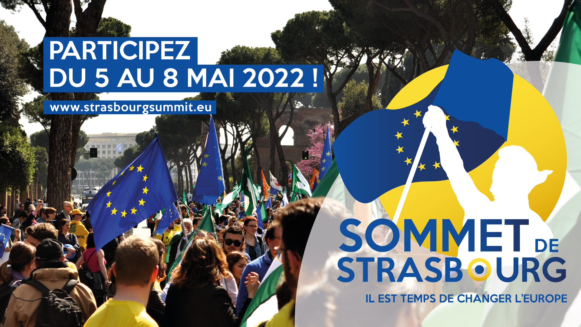 Participez au Sommet de Strasbourg du 5 au 8 mai 2022 !
