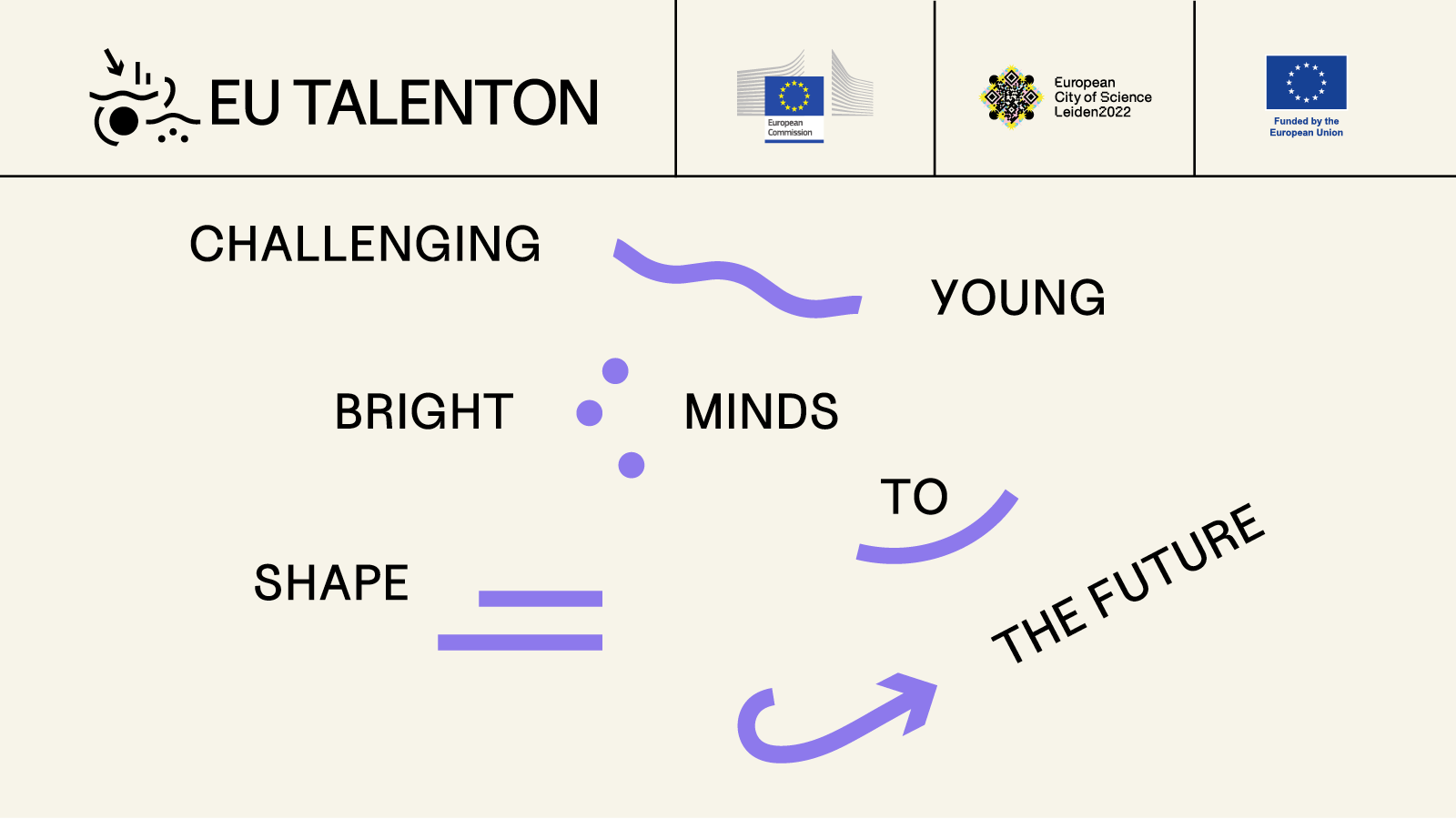 #EUTalentOn - challenging young bright minds to shape Europe's future