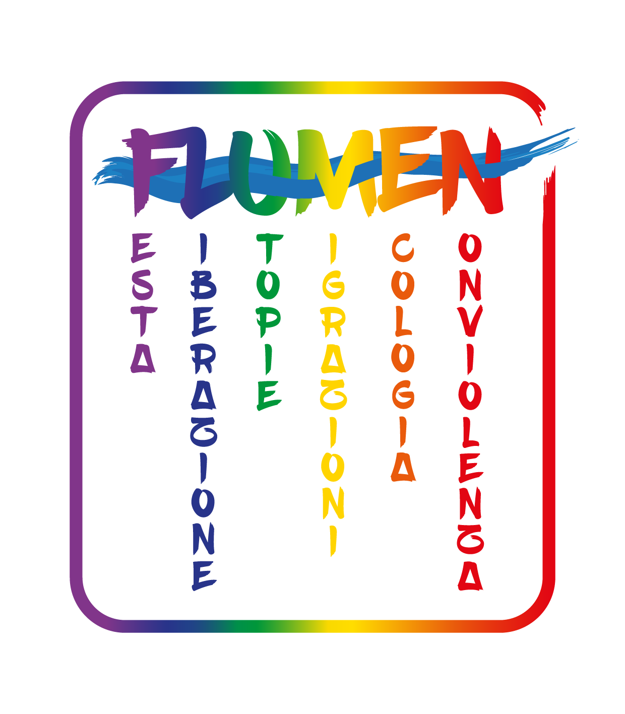 Flumen's logo and acronymous