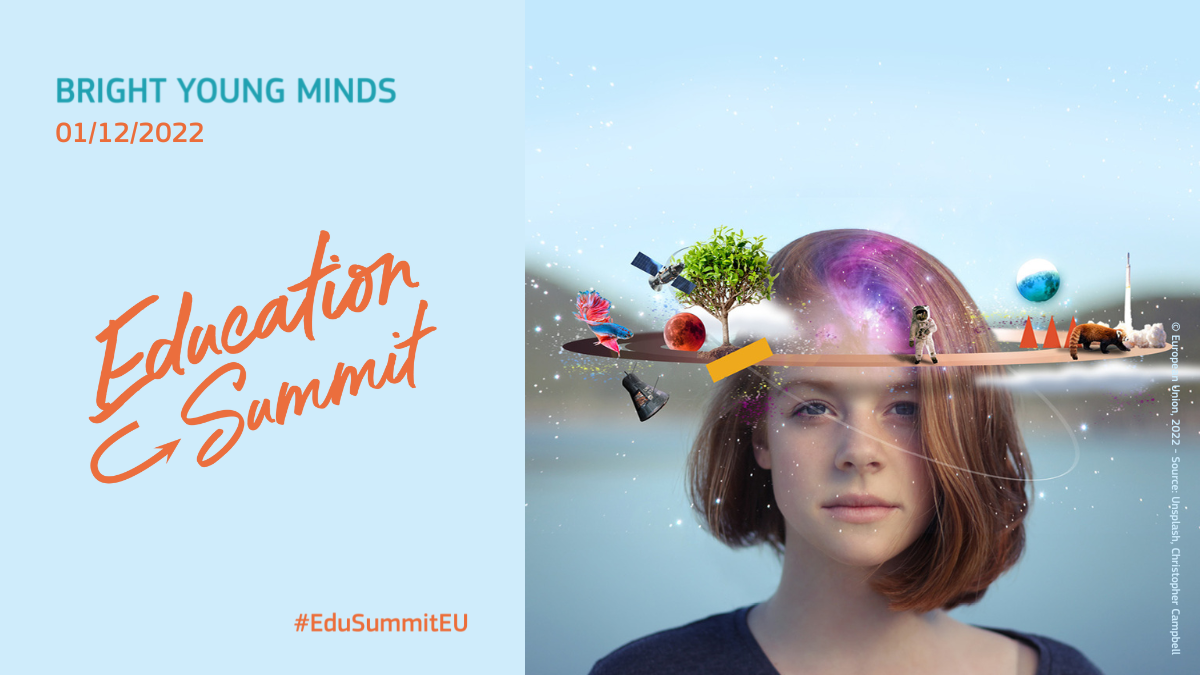 Promotional visual of the Education Summit