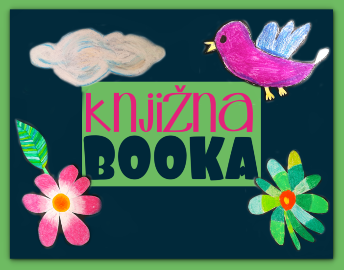 Plakat manifestacije Knjižna BOOKA 2022.