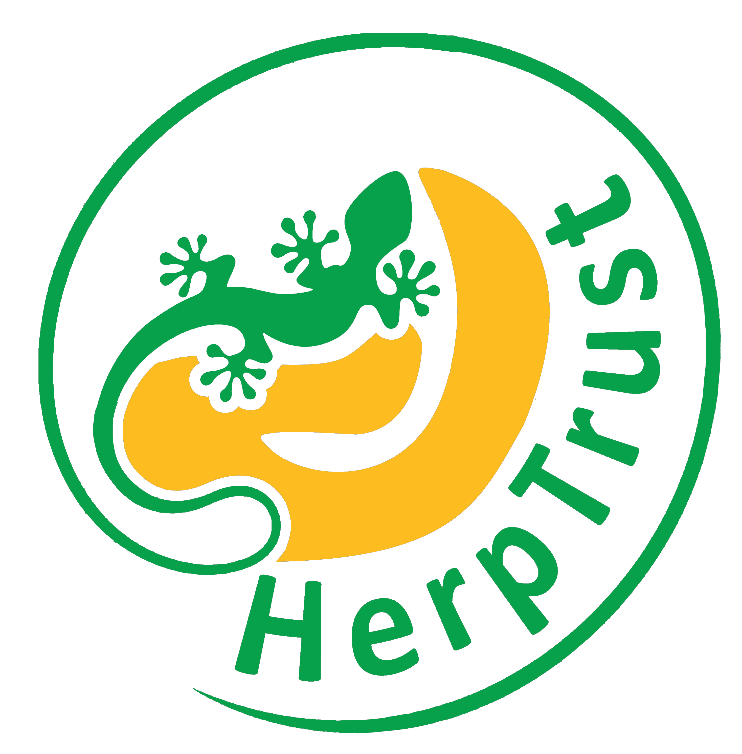 A logo of the project "HerpTrust"
