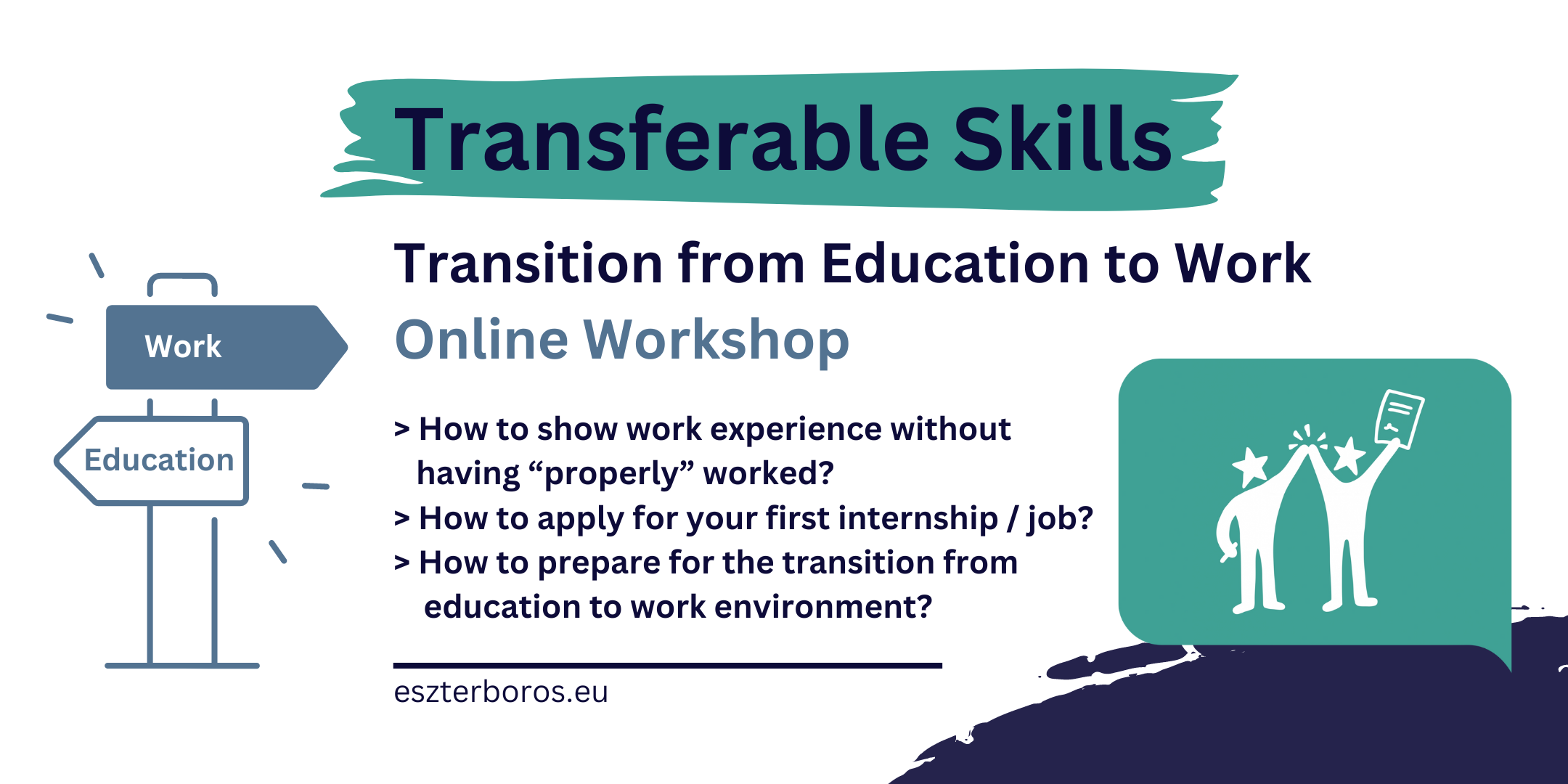 Transferable Skills – Transition from Education to Work | Youth Goal #7