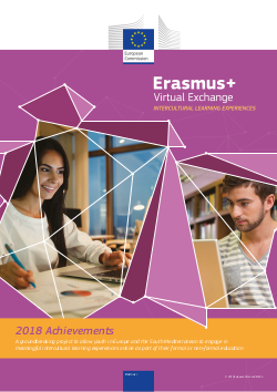 Erasmus+ Virtual Exchange - Brochure - 2018 Achievements Report
