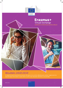 Erasmus+ Virtual Exchange - Brochure 2019 Achievements Report (French)