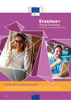 Erasmus+ Virtual Exchange - Brochure 2019 Achievements Report