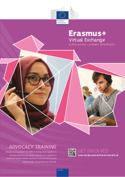 Erasmus+ Virtual Exchange - Poster - Advocacy Training