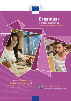 Erasmus+ Virtual Exchange - Poster - General