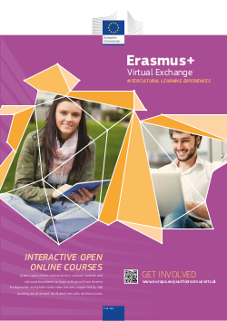 Erasmus+ Virtual Exchange - Poster - Interactive Open Online Courses