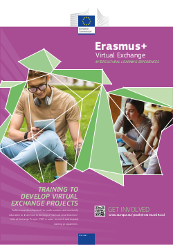 Erasmus+ Virtual Exchange - Poster - Training to Develop Virtual Exchange Projects