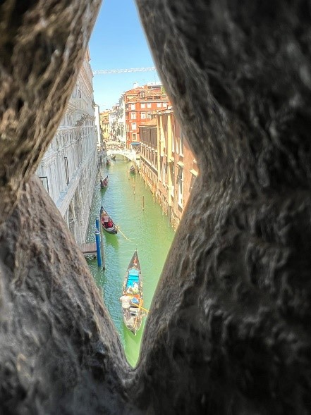 Canale de apă, Veneția, Italia