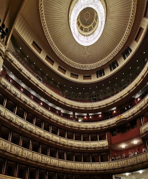 Opera de Stat, Viena, Austria