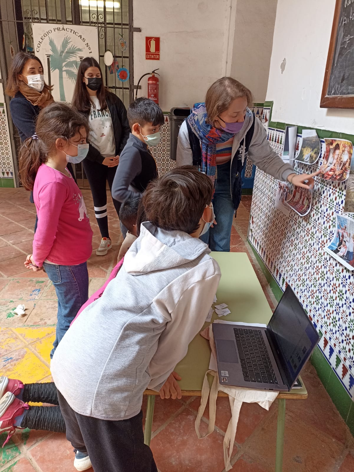 Polina - Intercambia European Solidarity Corps Volunteer