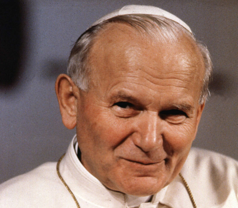 Karol J zef Wojty a Pope John Paul II European Youth Portal