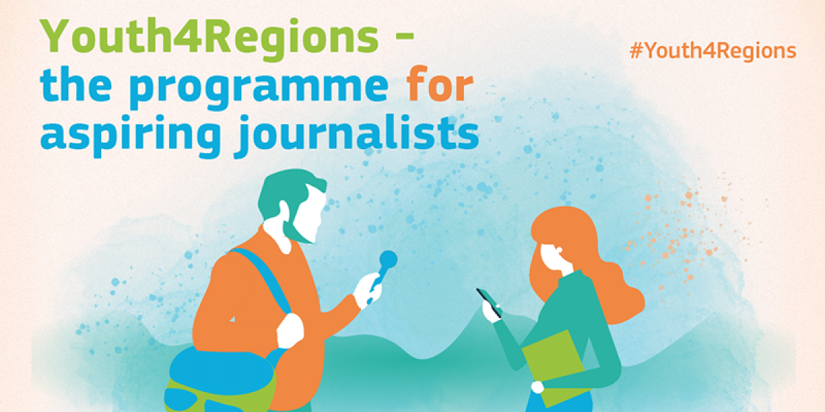 Youth4Regions – the programme for aspiring journalists | European Youth  Portal