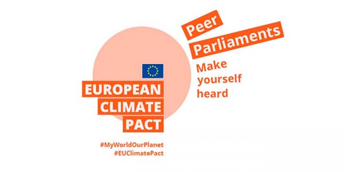 Logo of European Climate Pact - Peer Parliaments