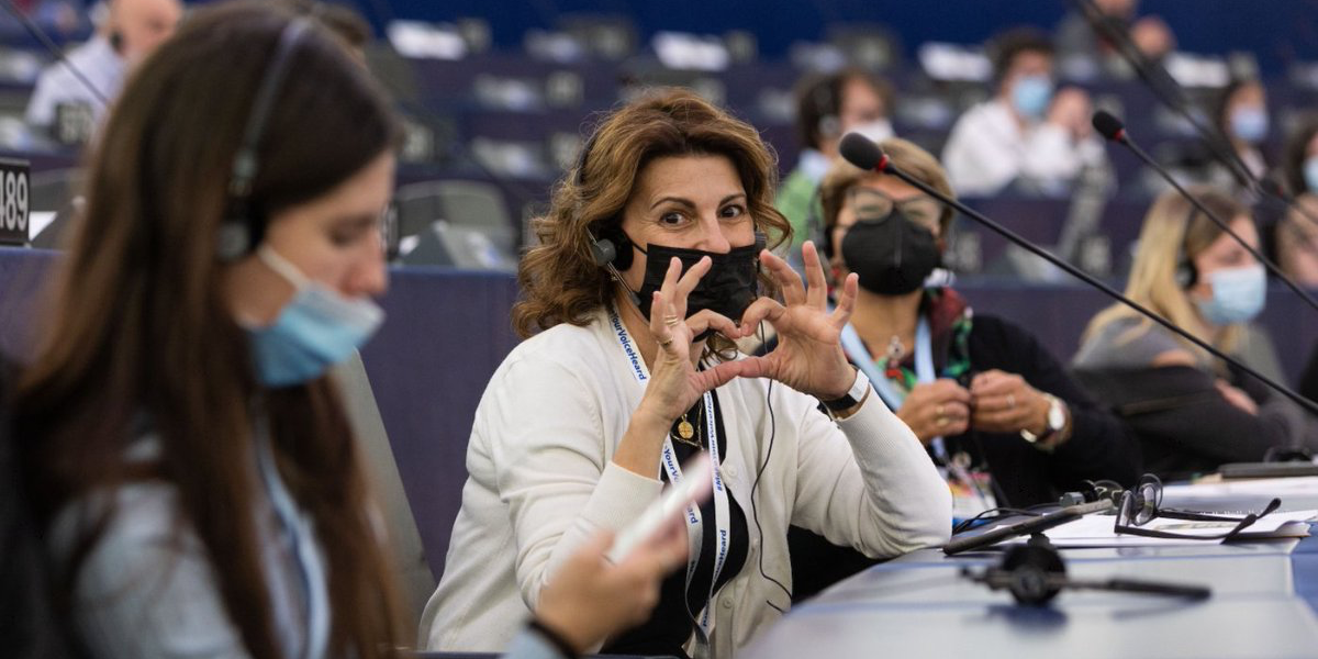 EU Citizens at the Plenary of the Conference on the Future of Europe