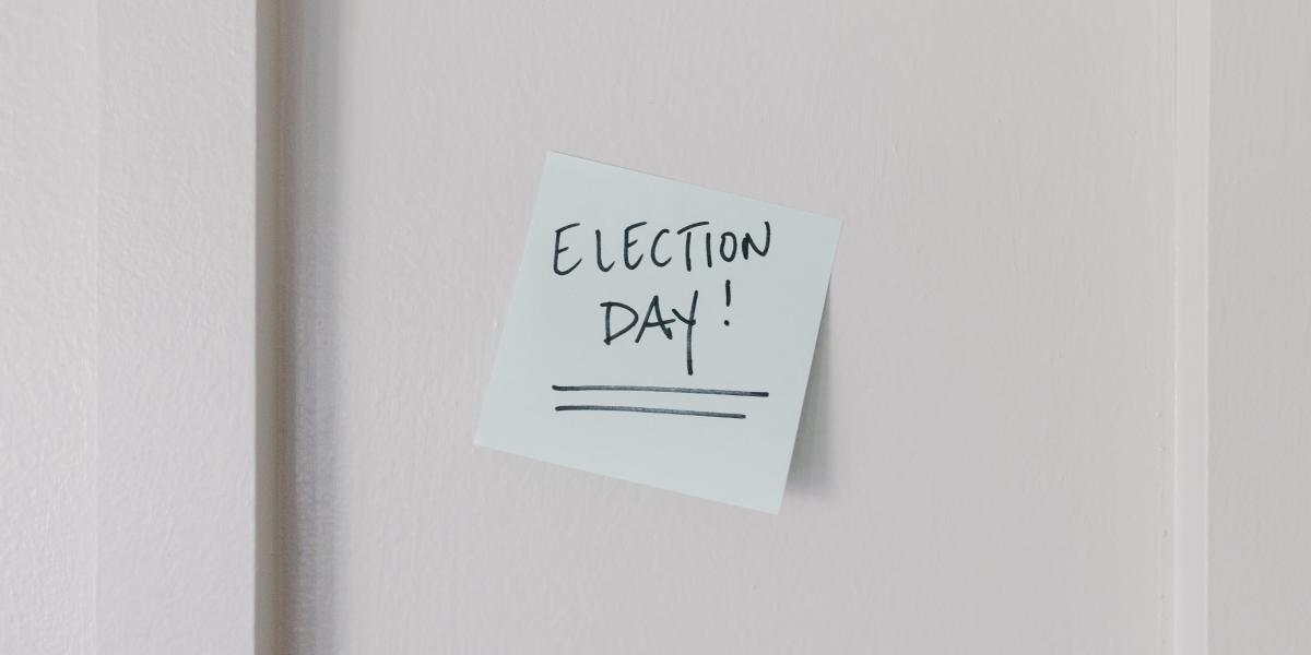 Election day!