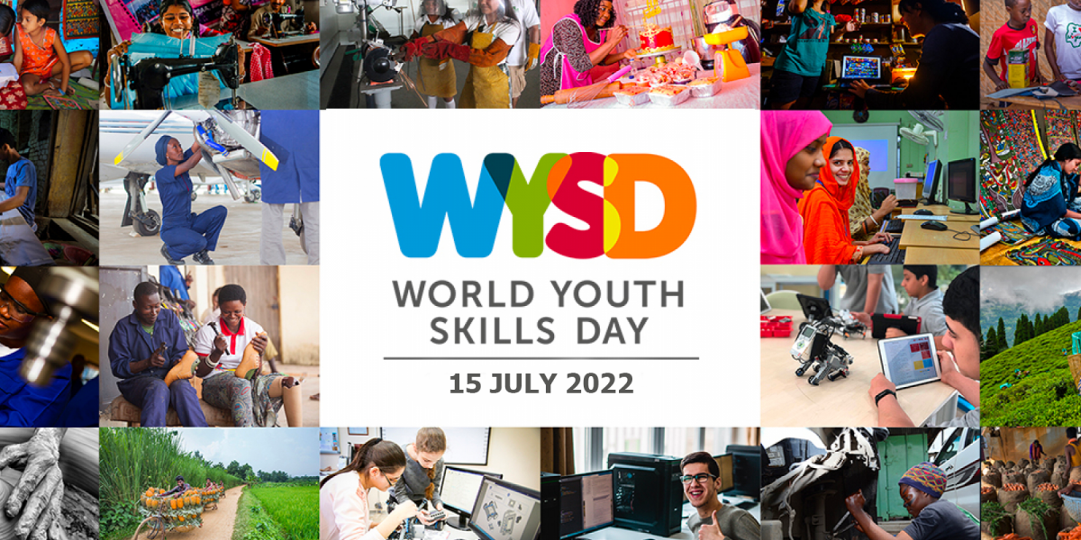 Let’s Encourage Youth Talent On World Youth Skills Day! | European ...