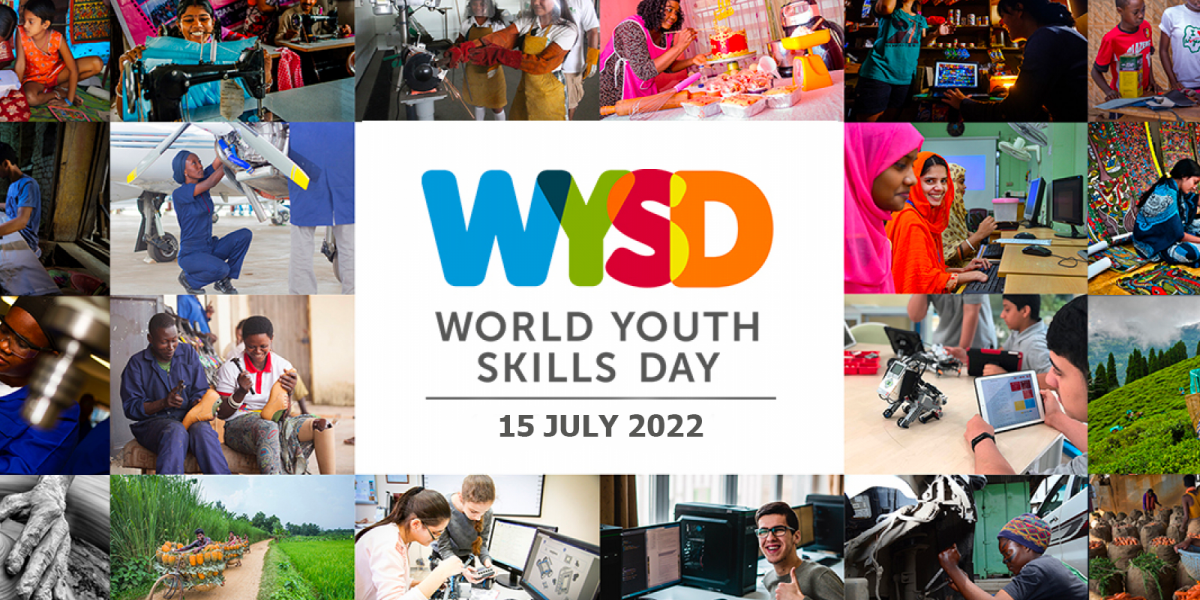 Let’s encourage youth talent on World Youth Skills Day! European