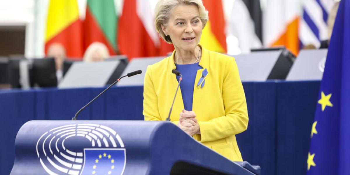 State of the Union 2022 - Ursula von der Leyen at the EP Plenary session