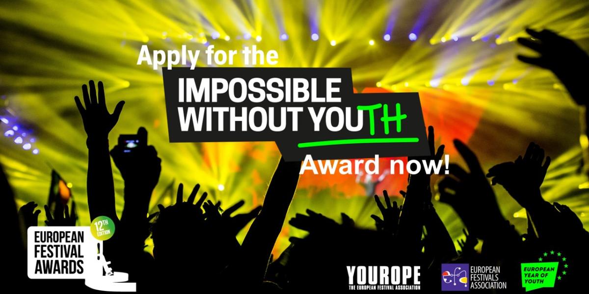 Call for Impossible without Youth awards