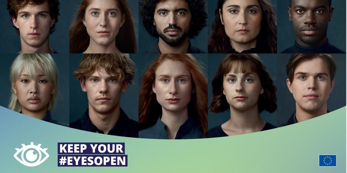 Keep Your Eyes Open - campaign on raising awareness on victims' rights |  European Youth Portal