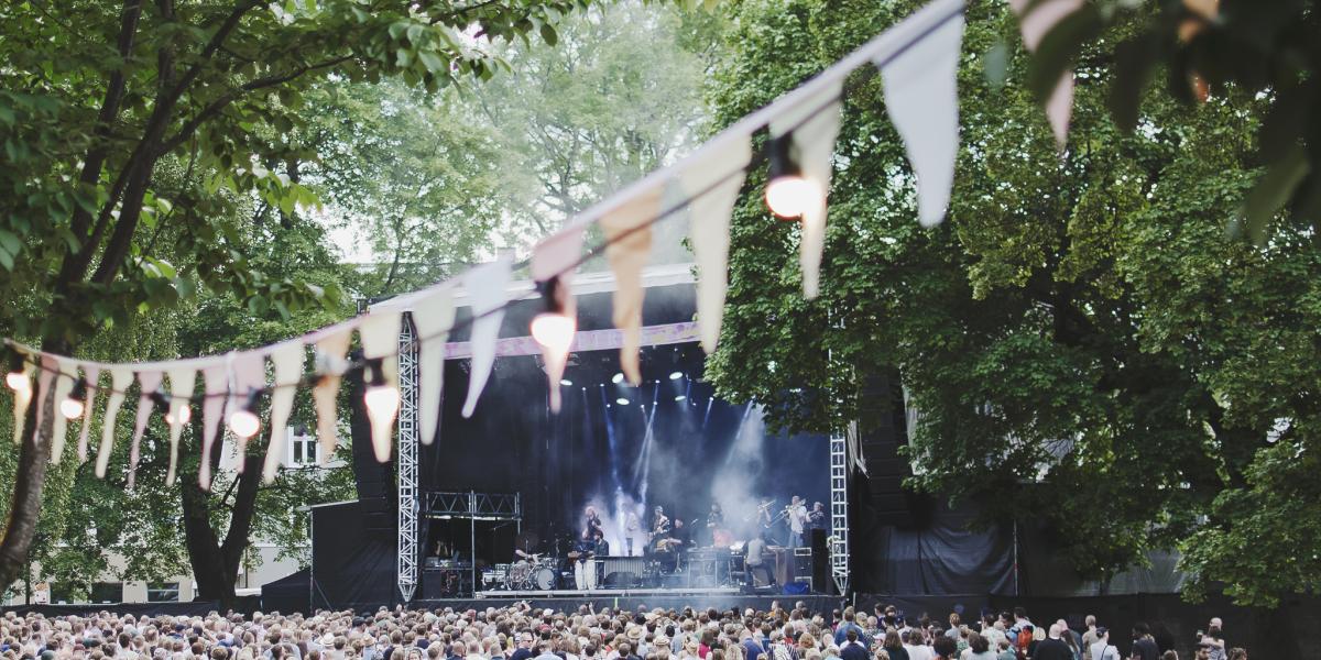 sorg Ælte længst Oslo's cosiest music festival? Come volunteer and get 3 nights of free  accommodation and food! | European Youth Portal