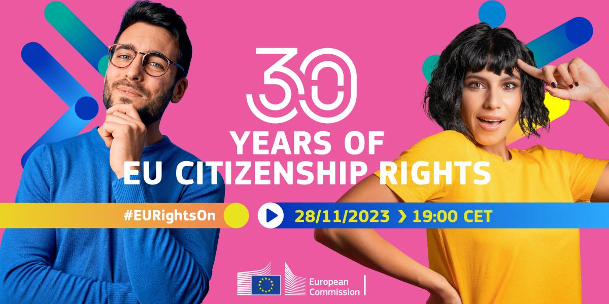 30 Years of EU Citizenship Rights