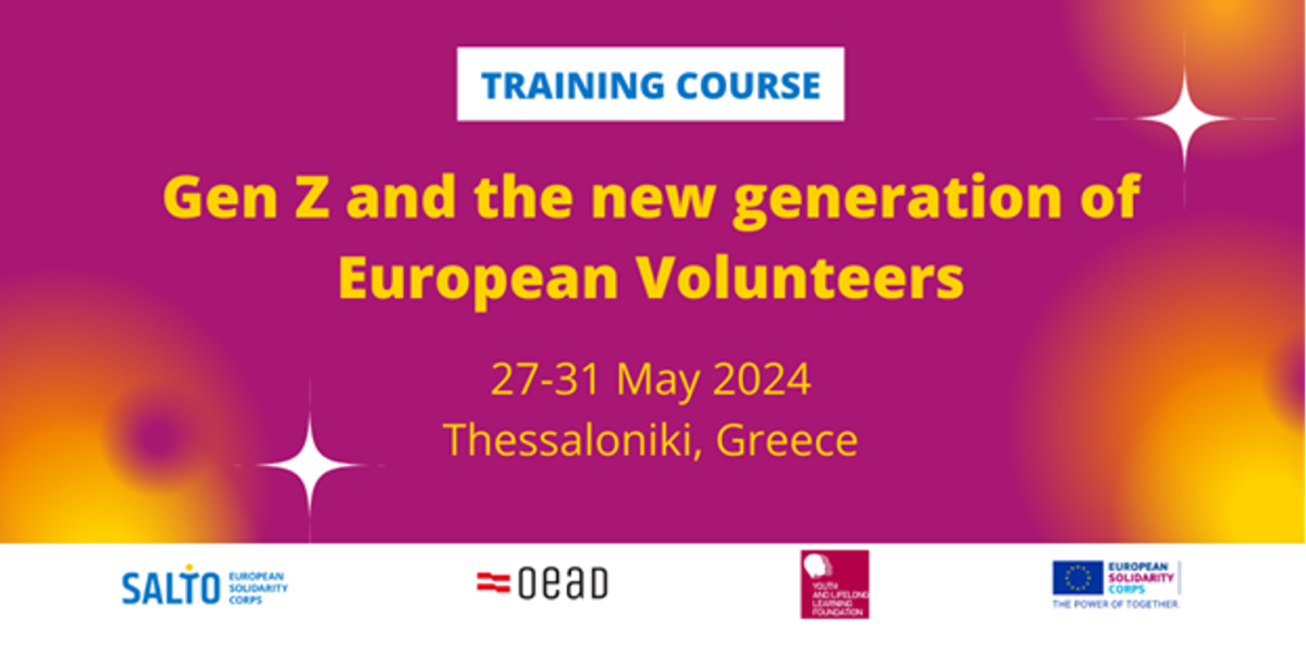 Gen Z and New generation of European volunteers