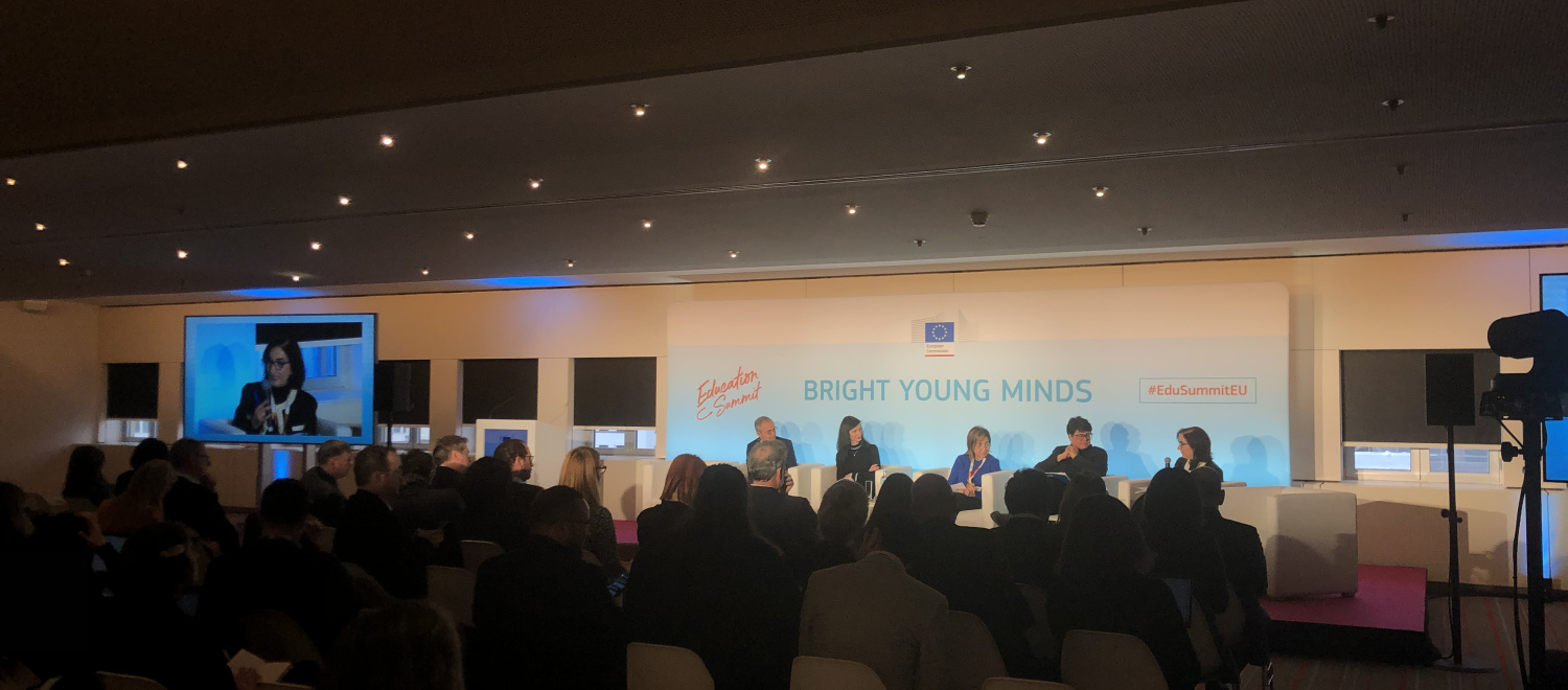 Bright Young Minds – 5th European Education Summit | European Youth Portal