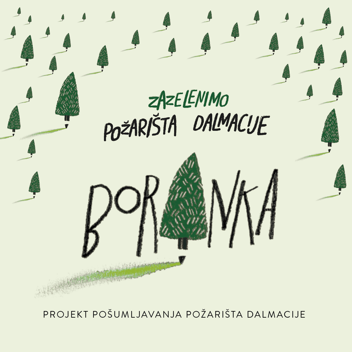 Pošumljavamo opožarena područja