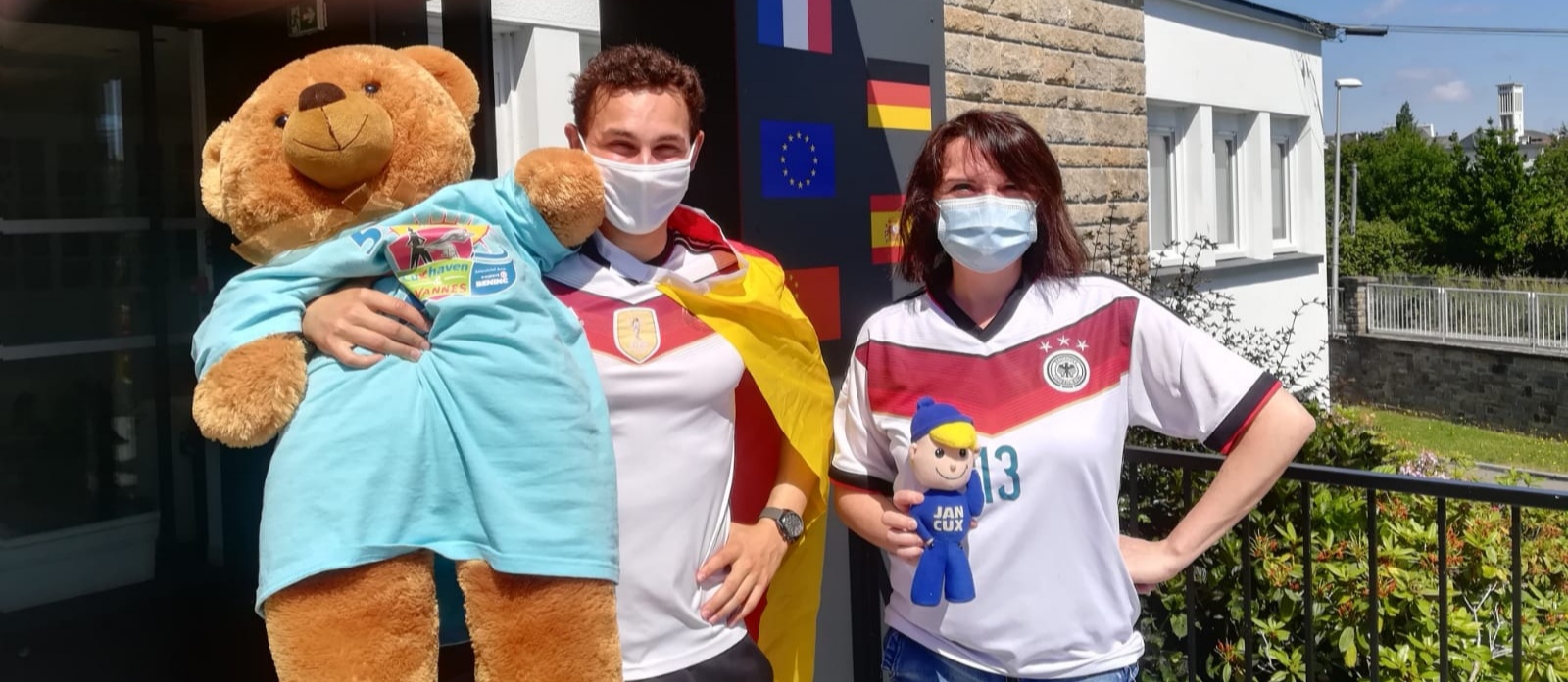 Comme Milan, par en Volontariat dans une école en Allemagne ! 