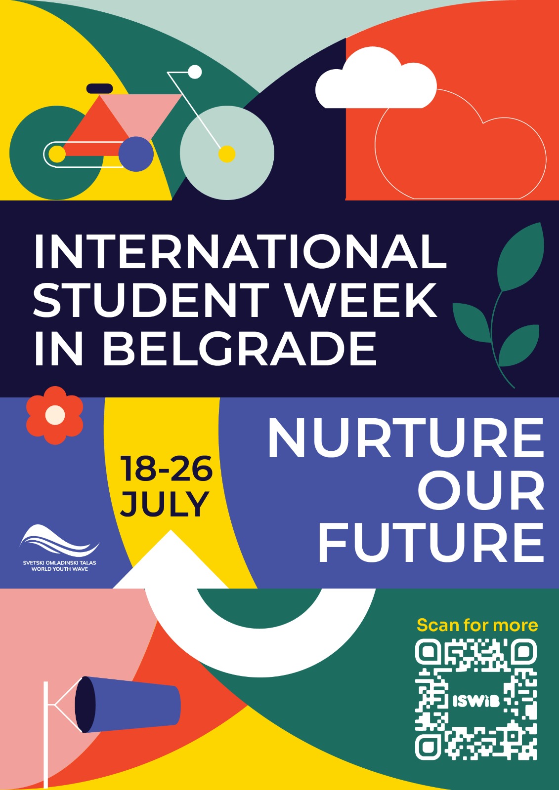 This year our theme is Sustainable development, under the slogan #NurtureOurFuture