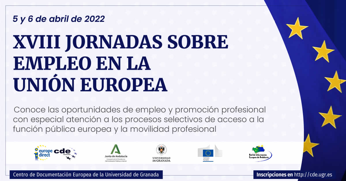 XVIII Jornadas sobre Empleo en la Unión Europea