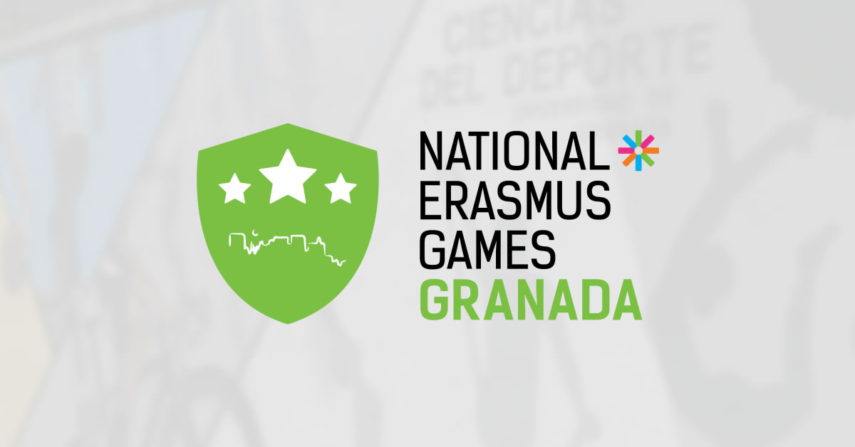 El Centro de Documentación Europea de la UGR colabora con ESN, Asociación de Estudiantes Erasmus de Granada, en el evento National Erasmus Games que se celebrará en Granada del 25 al 27 de marzo.