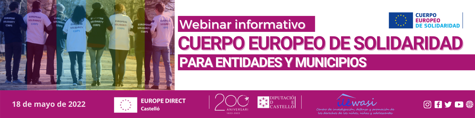 Cuerpo Europeo de Solidaridad 