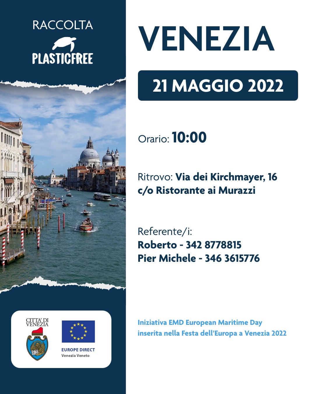 Puliamo le nostre spiagge! - EMD European Maritime Day