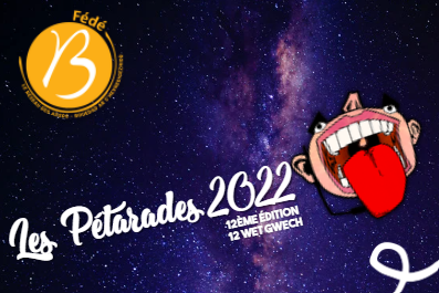 Affiche Pétarades 2022 - 12ème édition