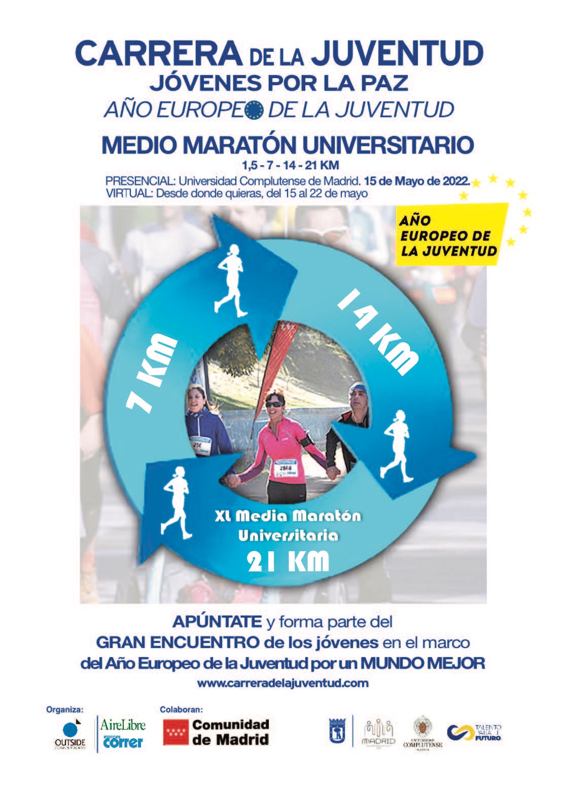 Carrera de la Juventud. Jóvenes por la Paz
