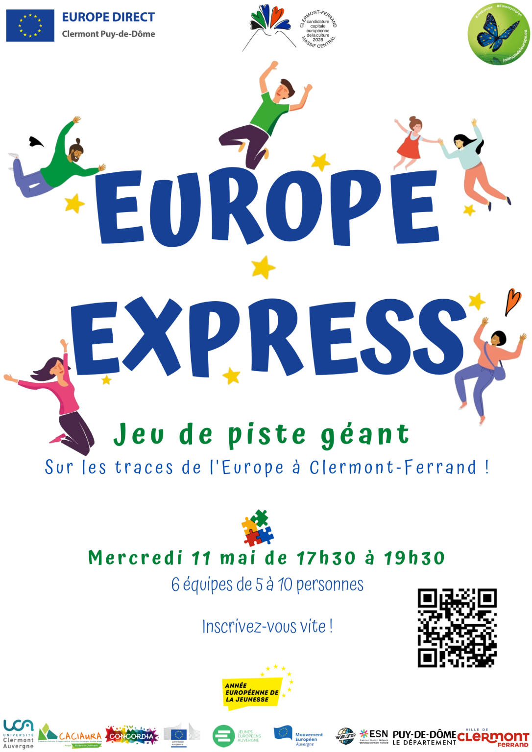 “EUROPE EXPRESS”, LE JEU DE PISTE EUROPÉEN !