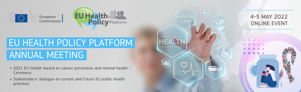 EU Health Policy Platform annual meeting visual