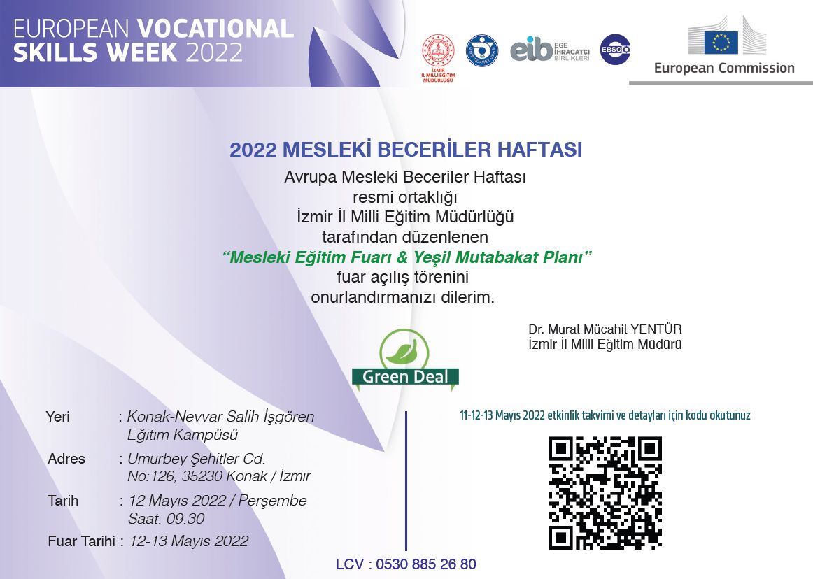 Invitation letter and QR code for the programme (click the url if it's not loaded)