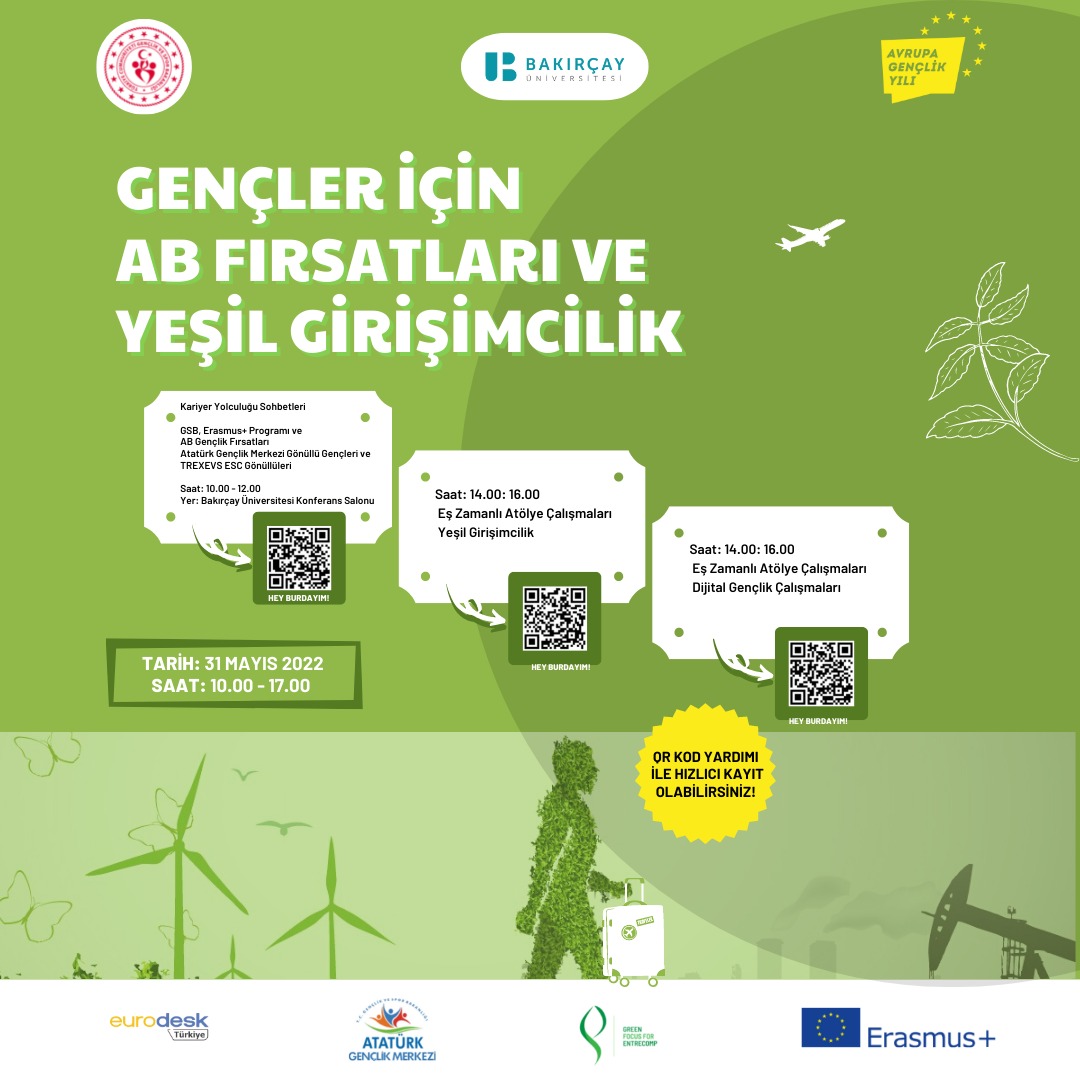 EU Opportunities and Green Entrepreneurship for Young People)