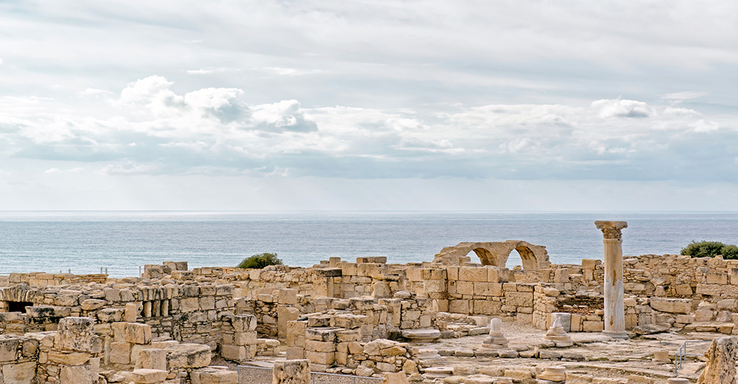 Rovine antiche a Paphos