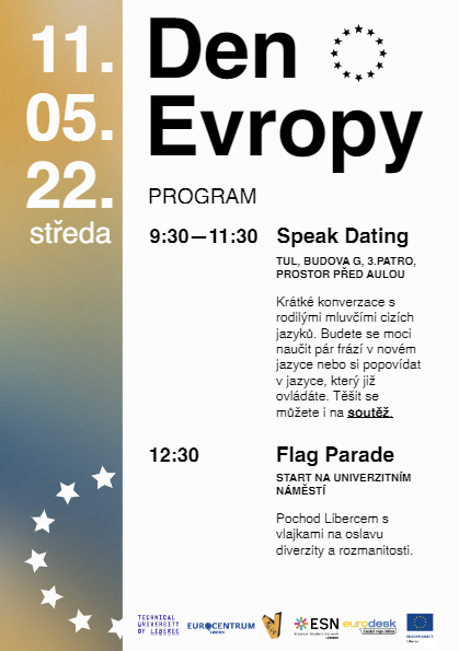 Speaking day (Den Evropy)