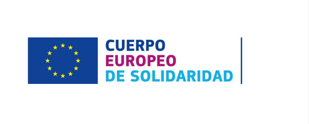 Logo Oficial Cuerpo Europeo de Solidaridad