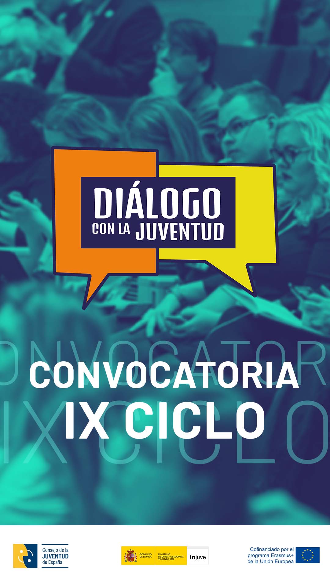 IX Cycle of EUYD #EUYouthDialogue #DiálogoJuventud