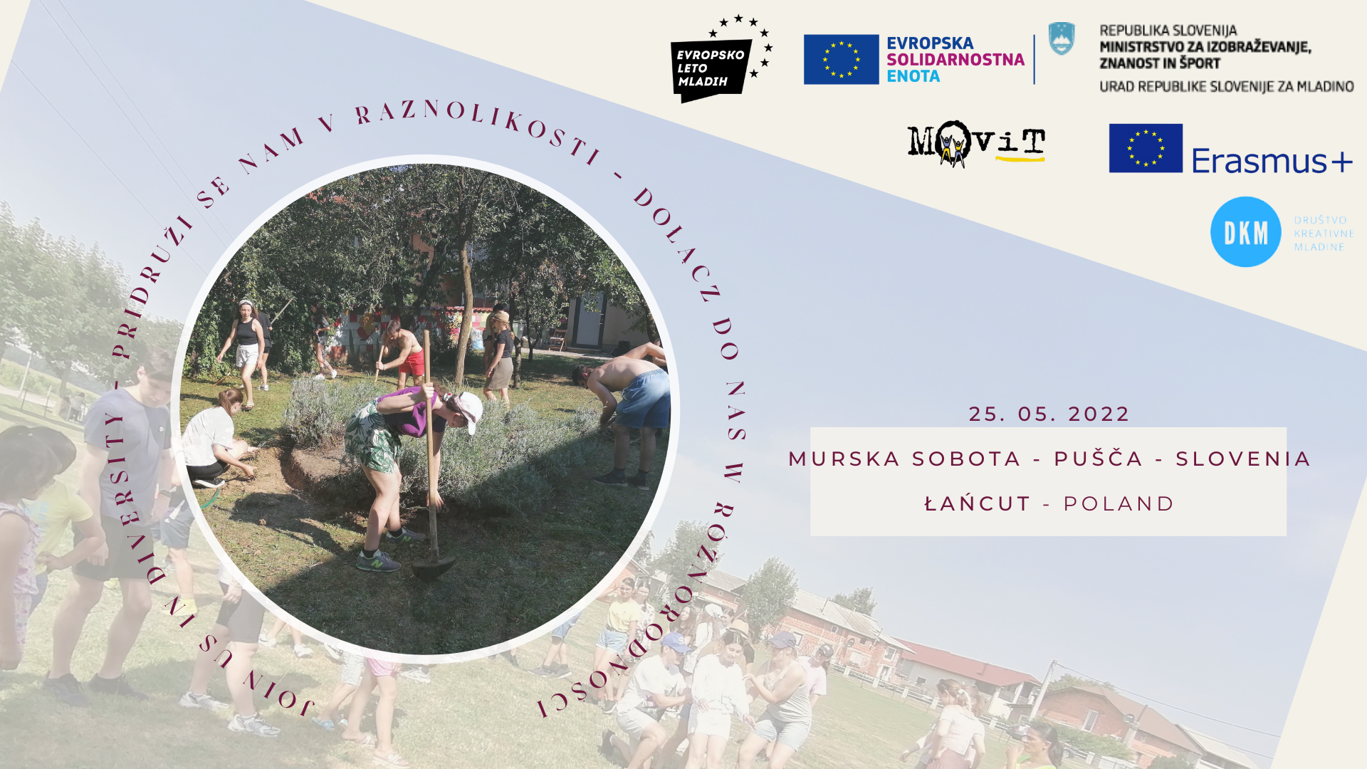 Join us in diversity