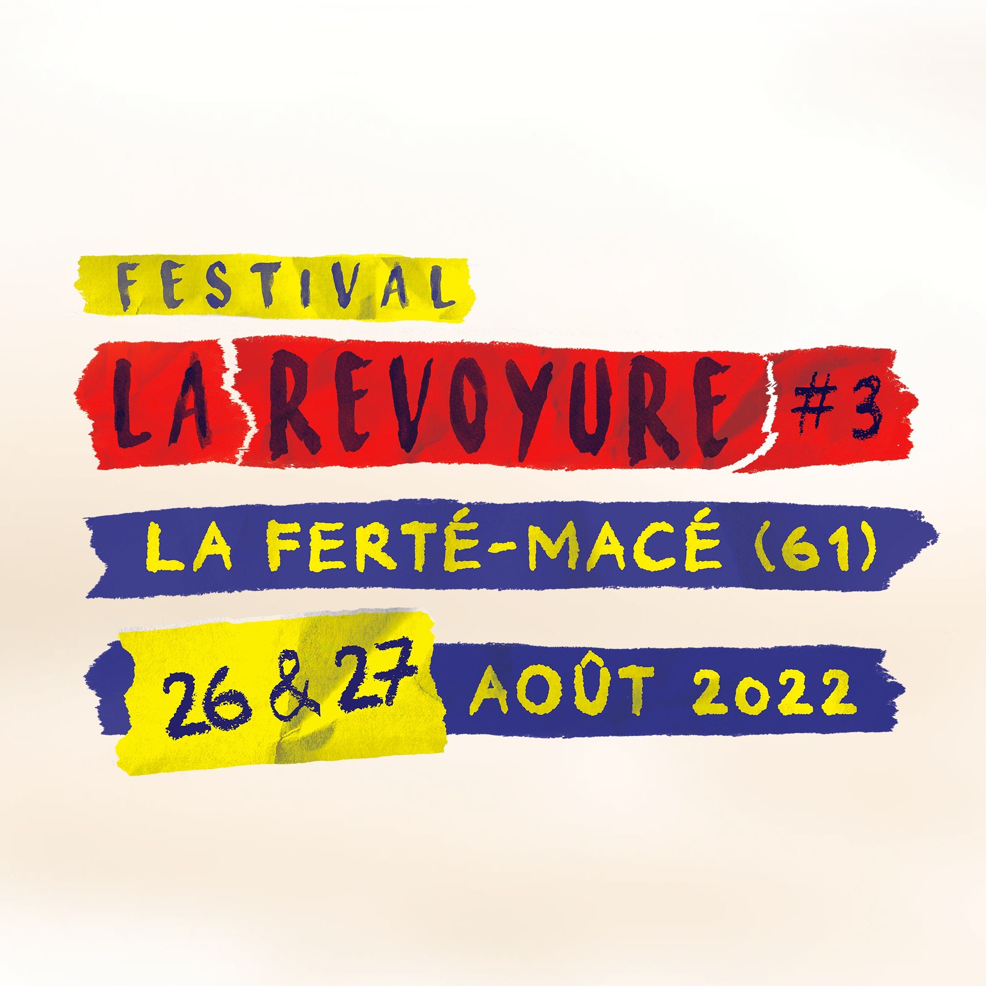 Festival La Revoyure 26&27 août 2022 La Ferté-Macé